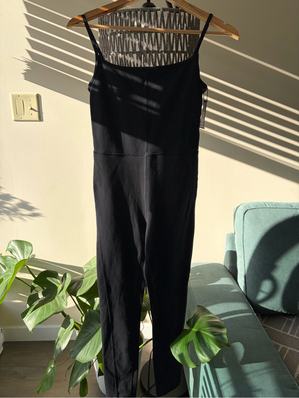 Wilfred Black Tank Jumpsuit